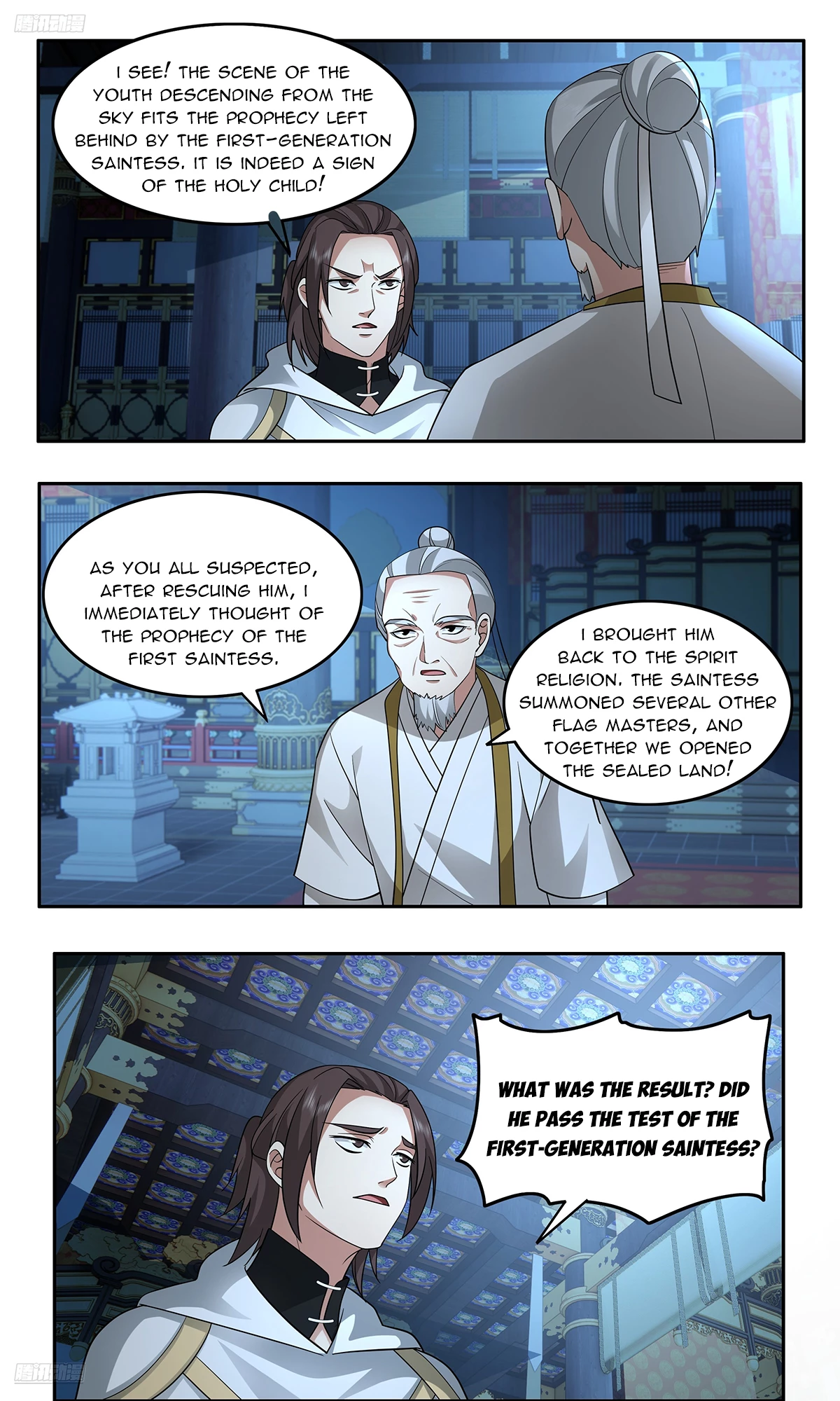 Martial Peak Chap 3745 - Next Chap 3746