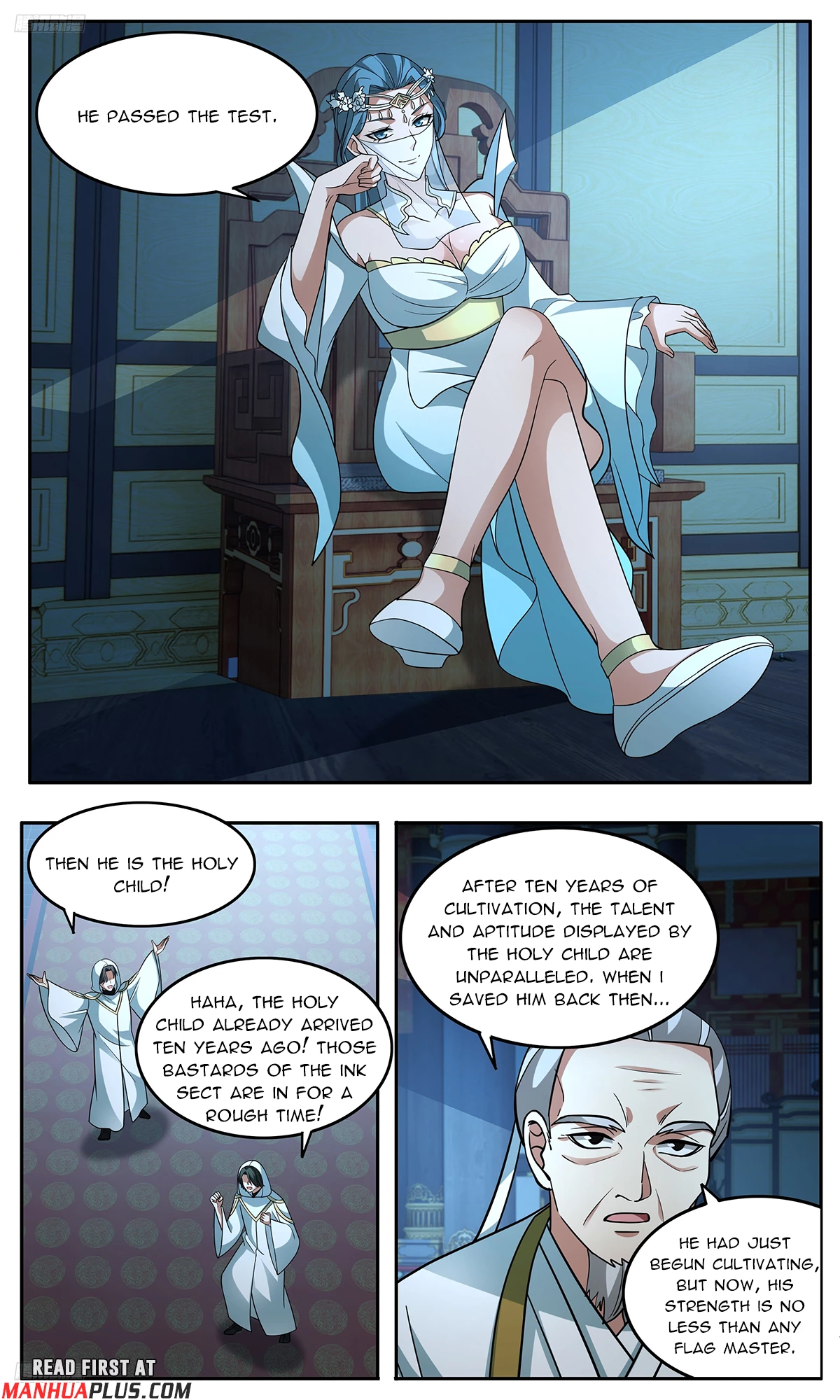 Martial Peak Chap 3745 - Next Chap 3746