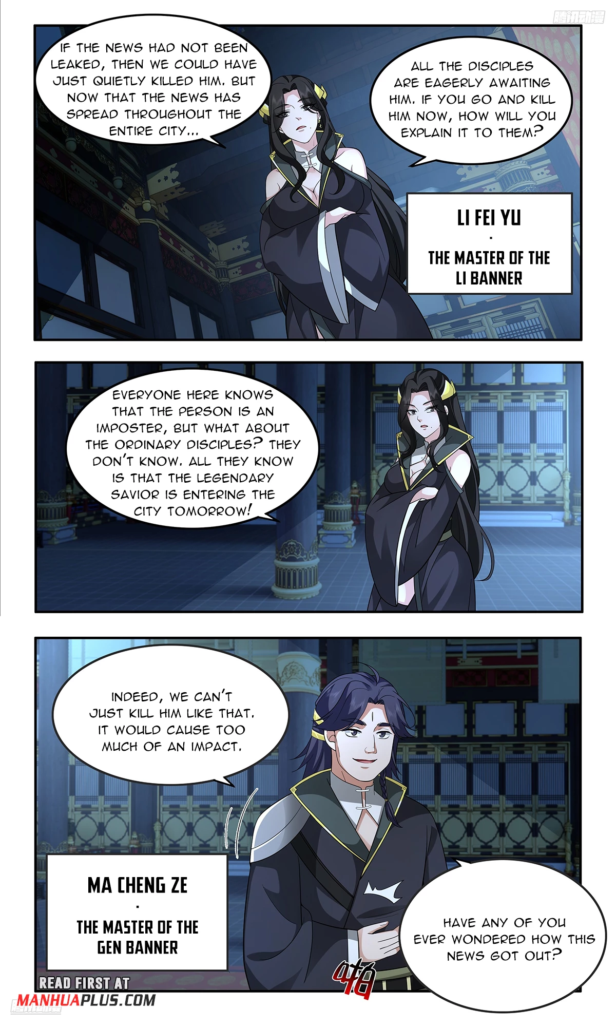 Martial Peak Chap 3745 - Next Chap 3746