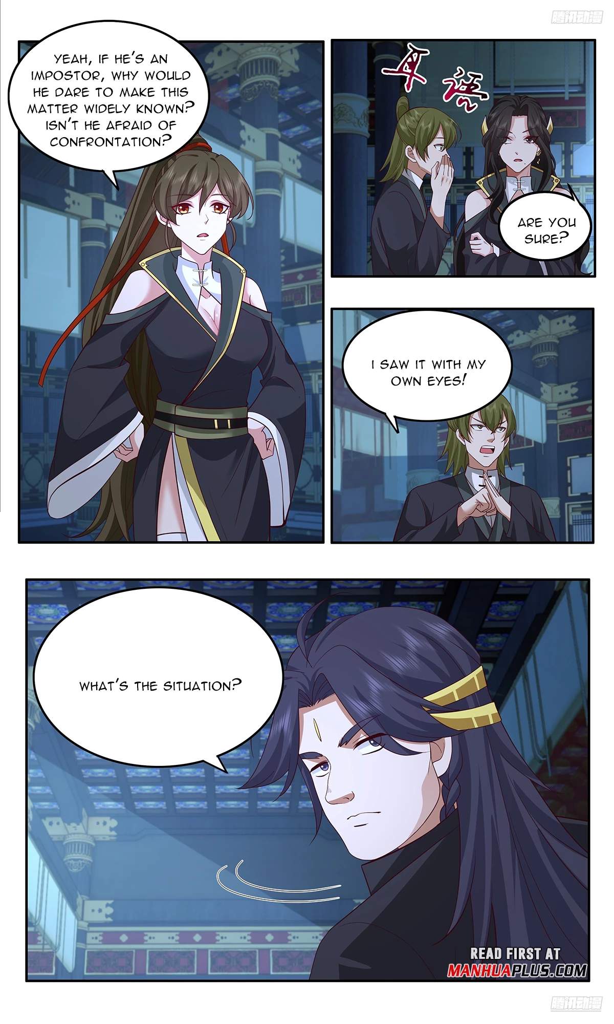 Martial Peak Chap 3745 - Next Chap 3746