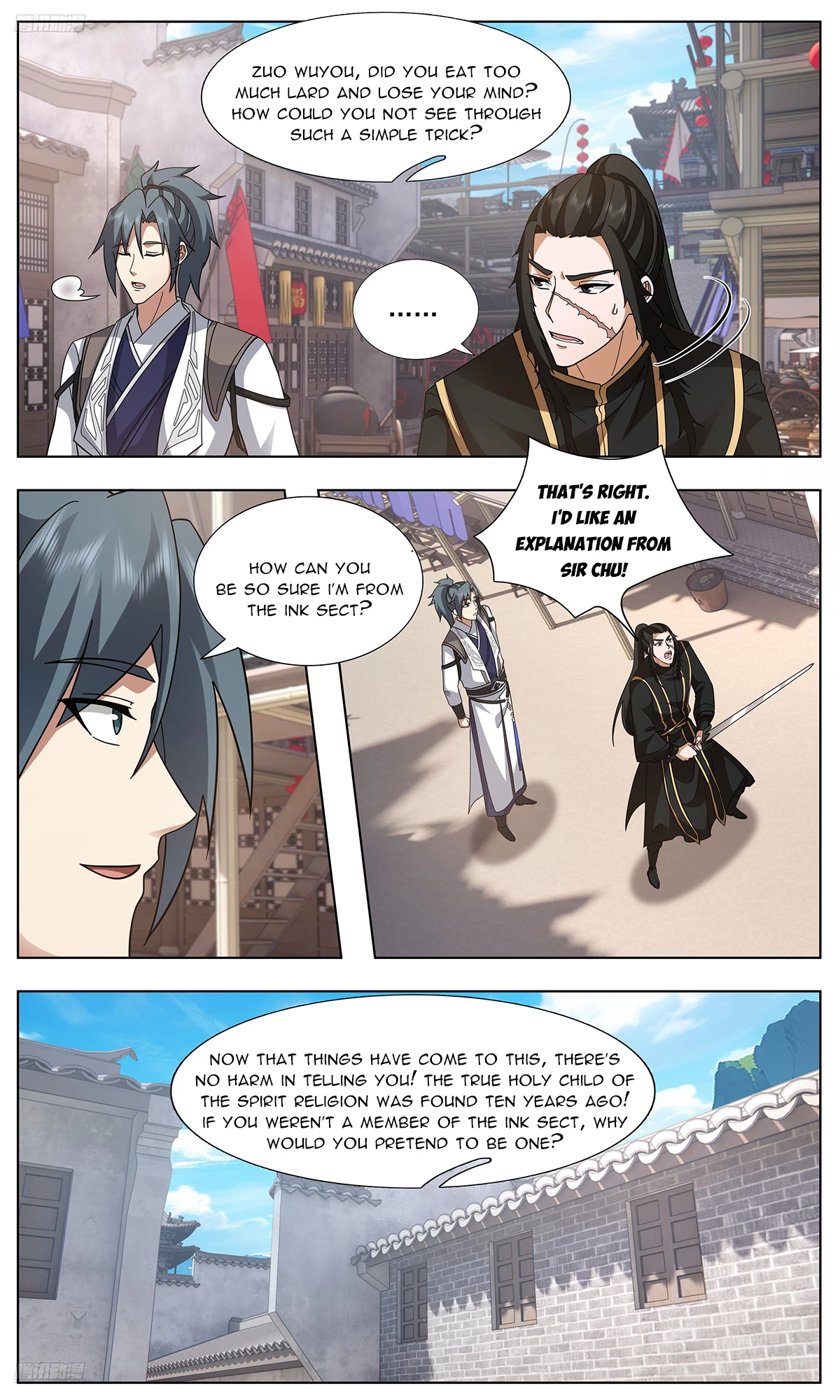 Martial Peak Chap 3742 - Next Chap 3743