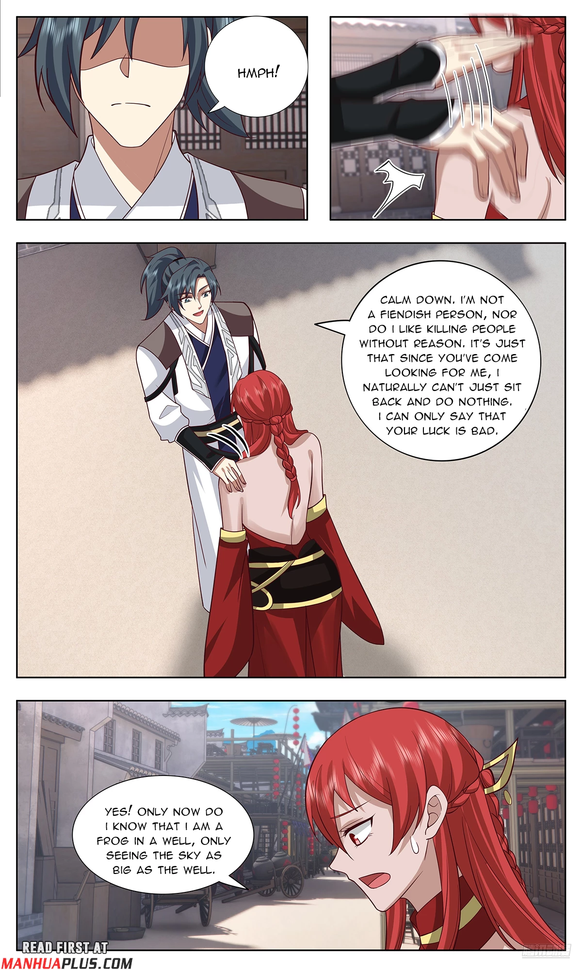 Martial Peak Chap 3743 - Next Chap 3744