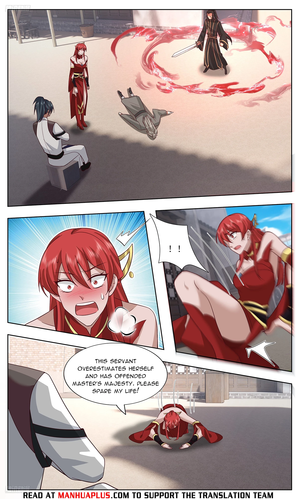 Martial Peak Chap 3743 - Next Chap 3744