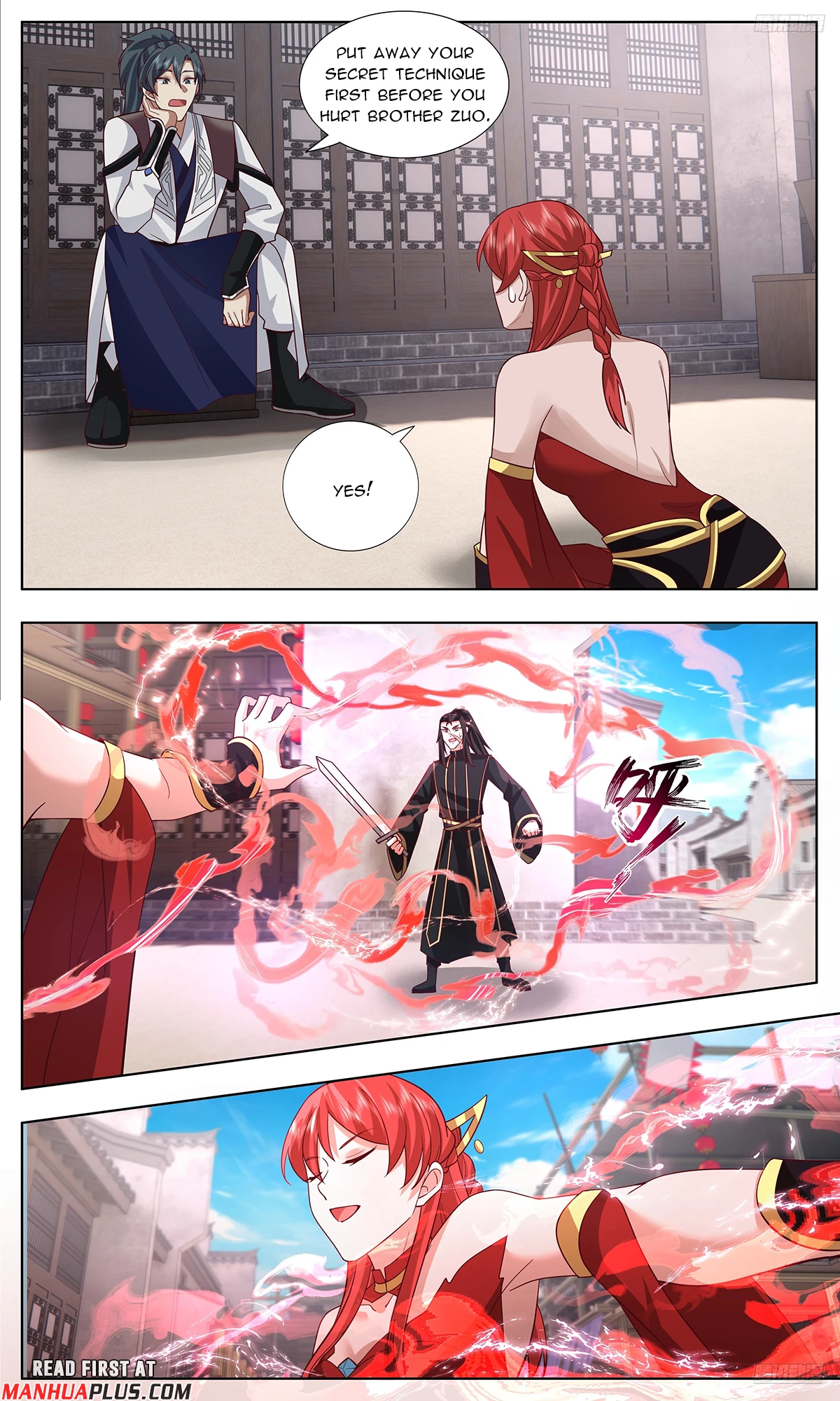 Martial Peak Chap 3743 - Next Chap 3744