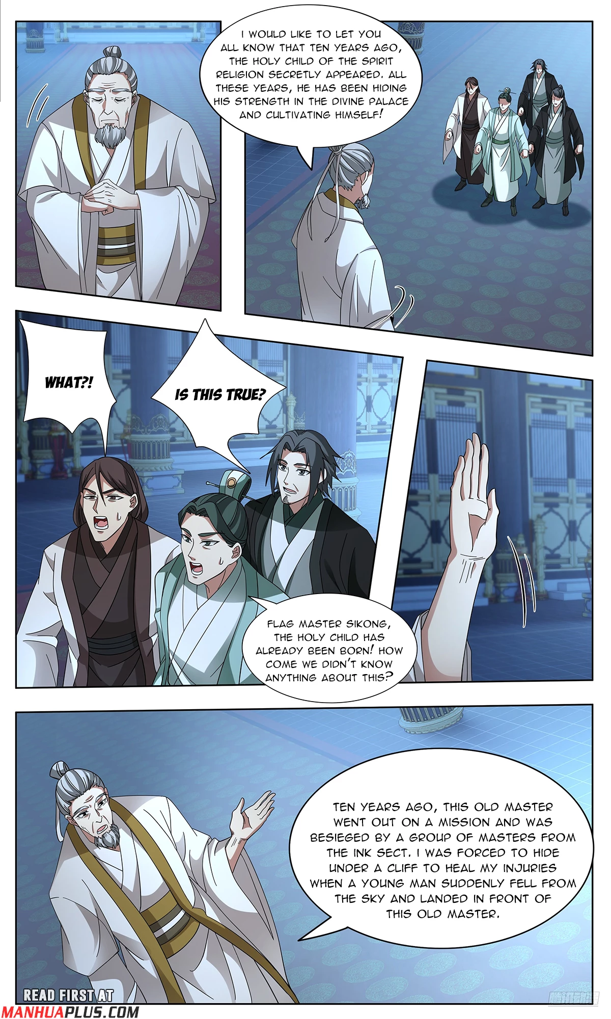 Martial Peak Chap 3744 - Next Chap 3745