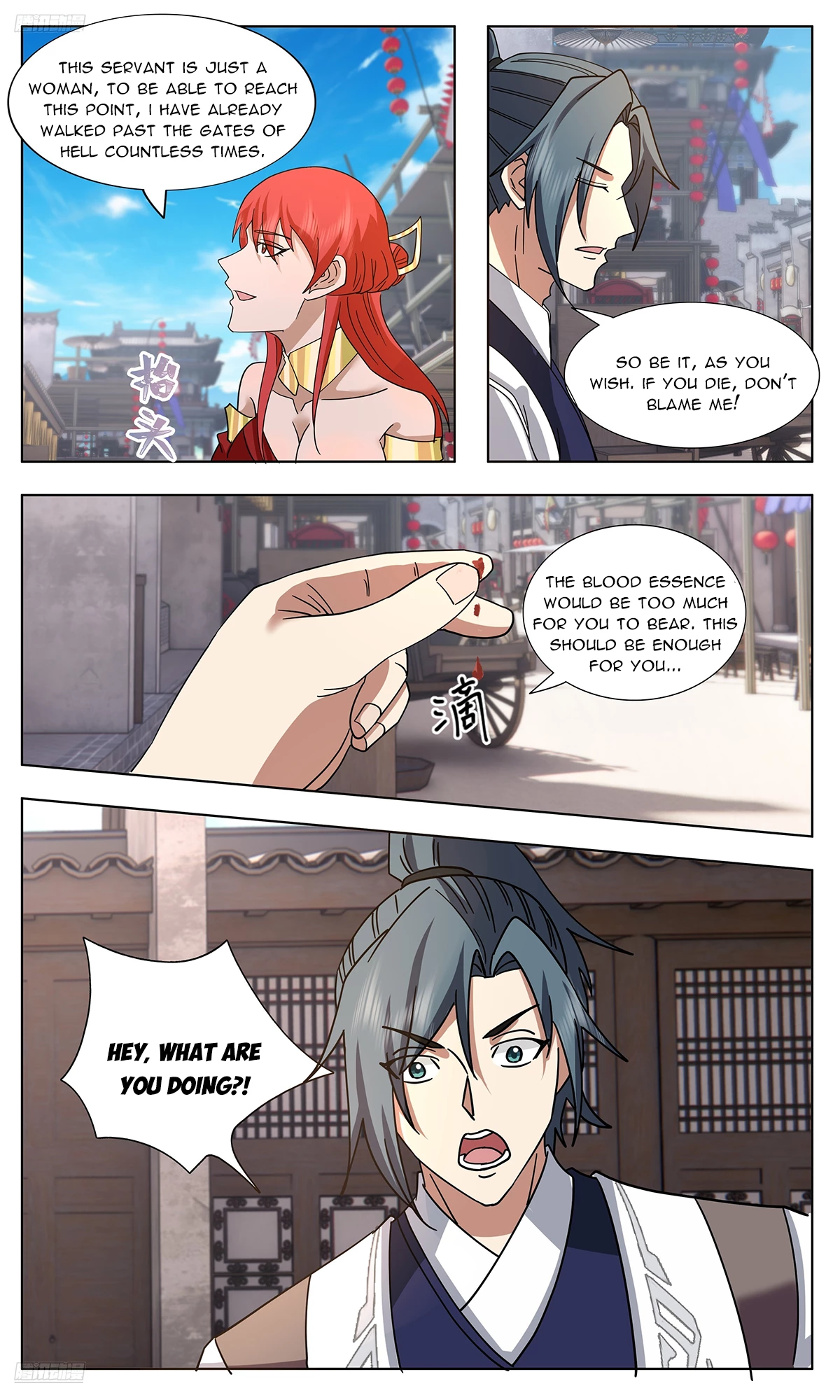 Martial Peak Chap 3744 - Next Chap 3745