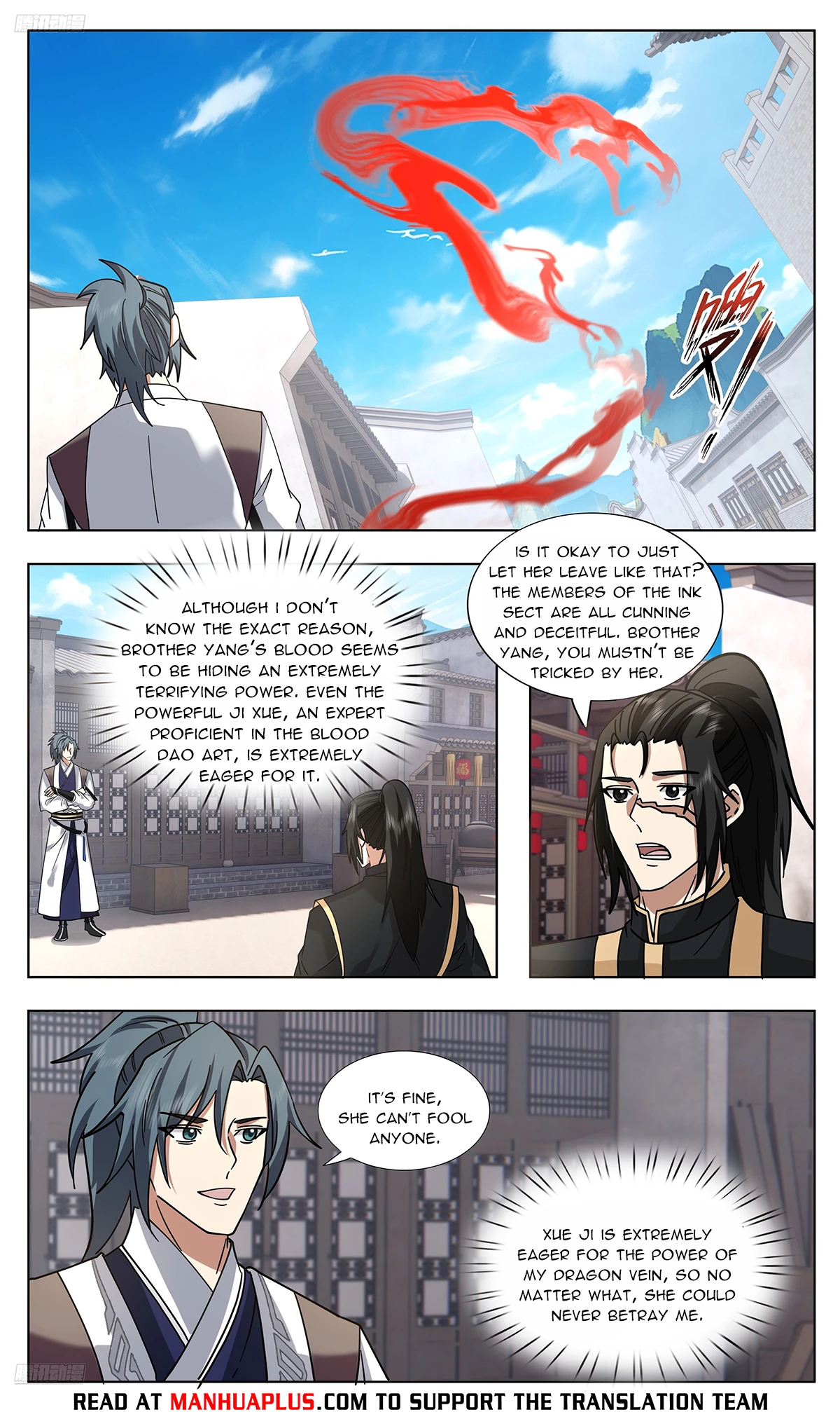 Martial Peak Chap 3744 - Next Chap 3745