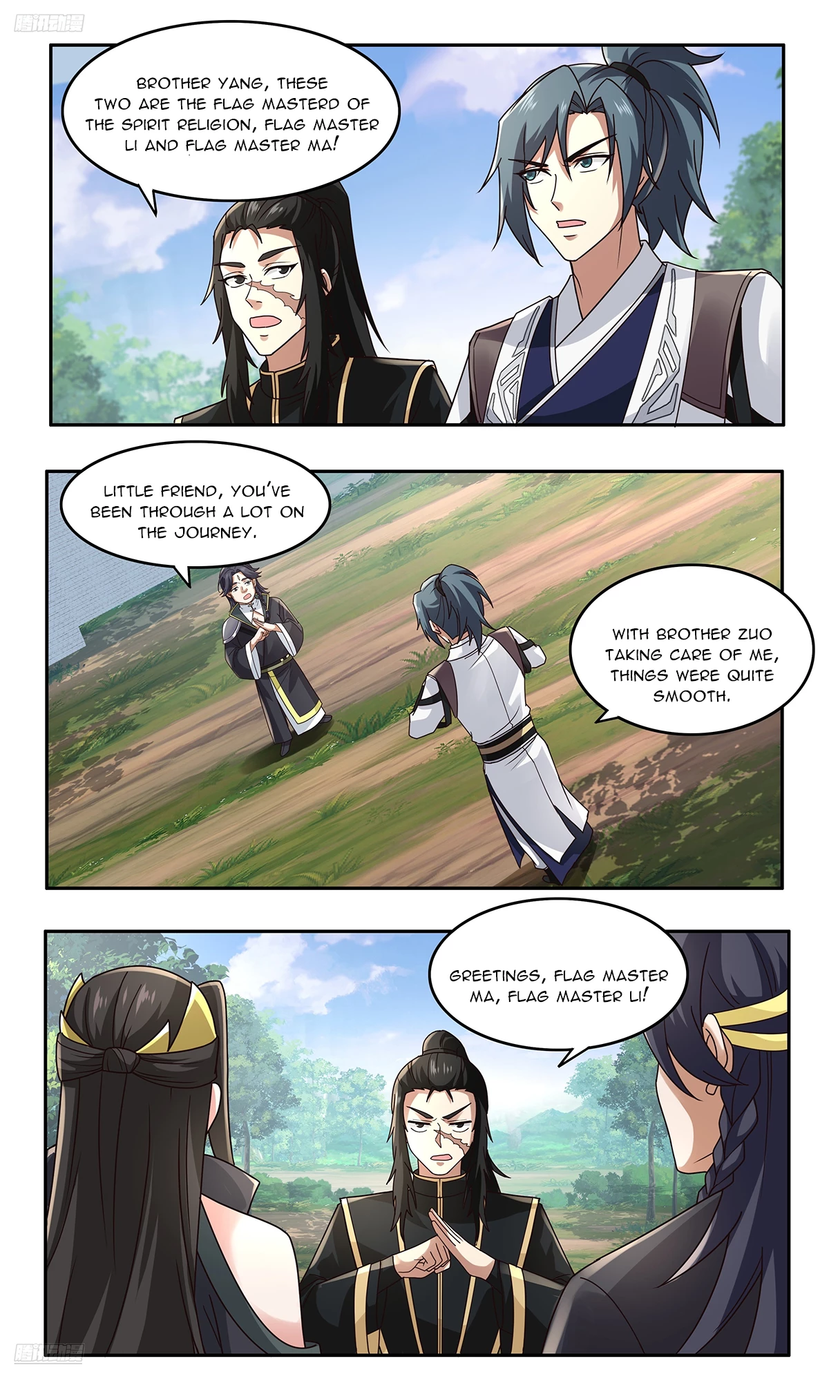 Martial Peak Chap 3746 - Next Chap 3747