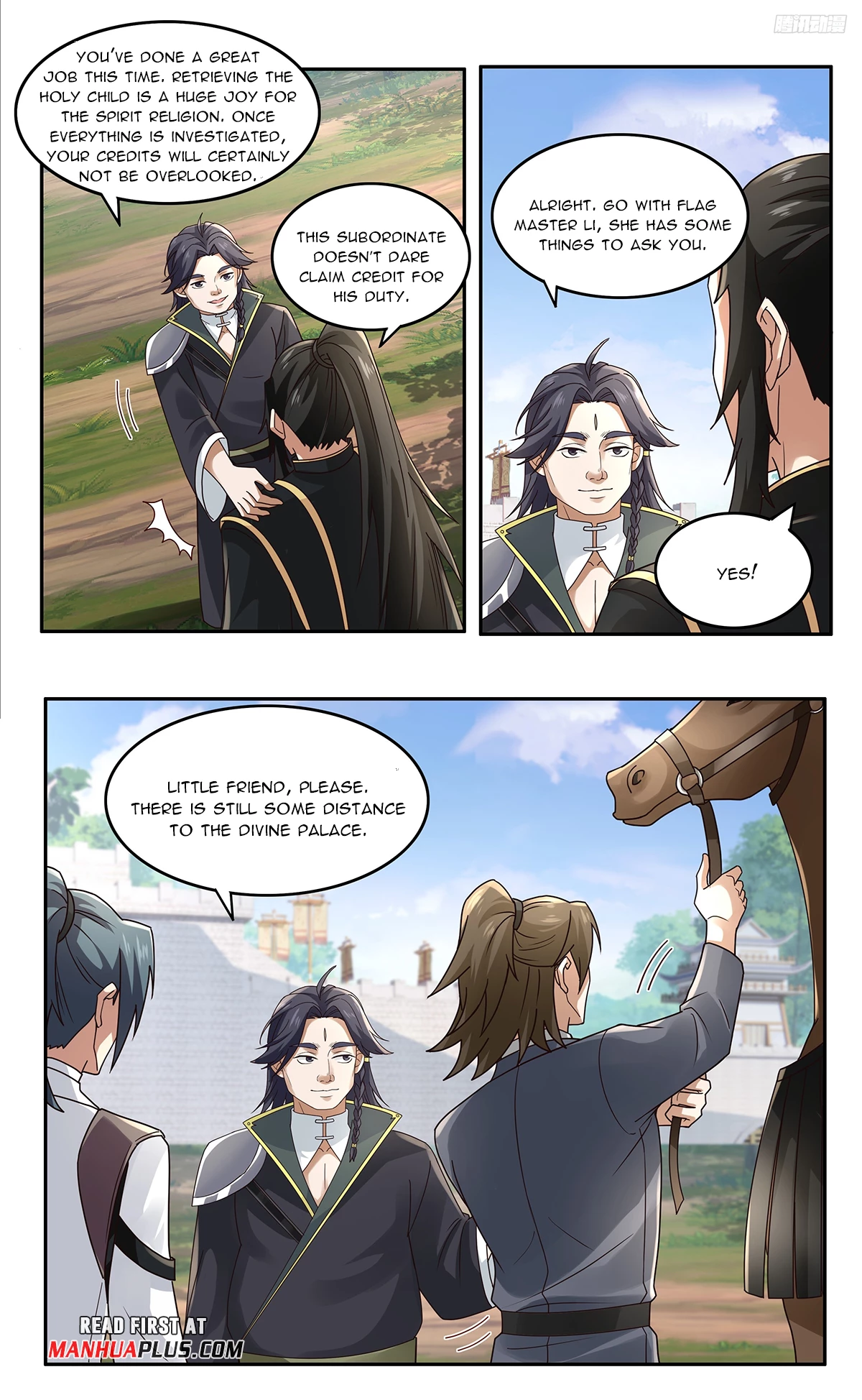 Martial Peak Chap 3746 - Next Chap 3747