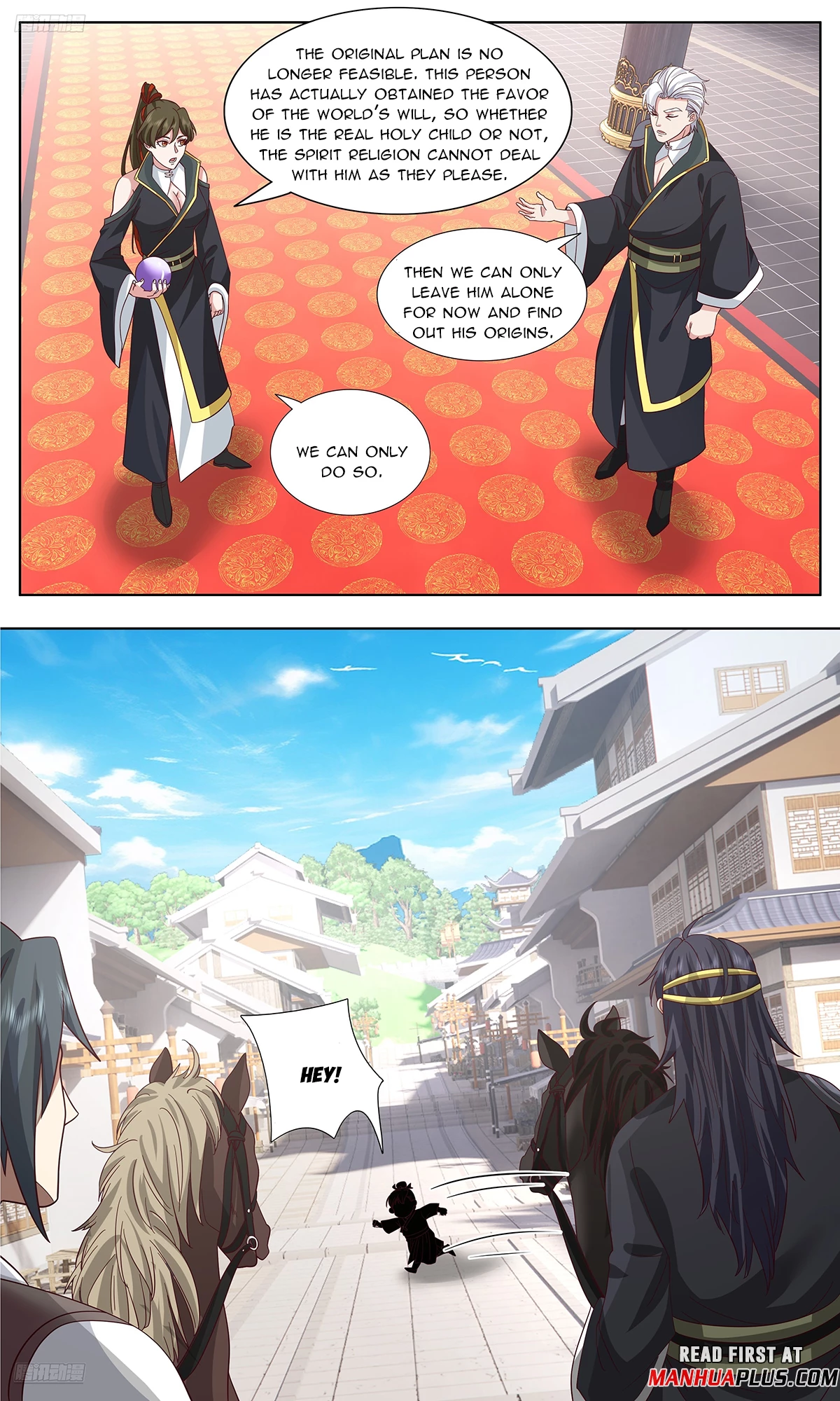 Martial Peak Chap 3747 - Next Chap 3748