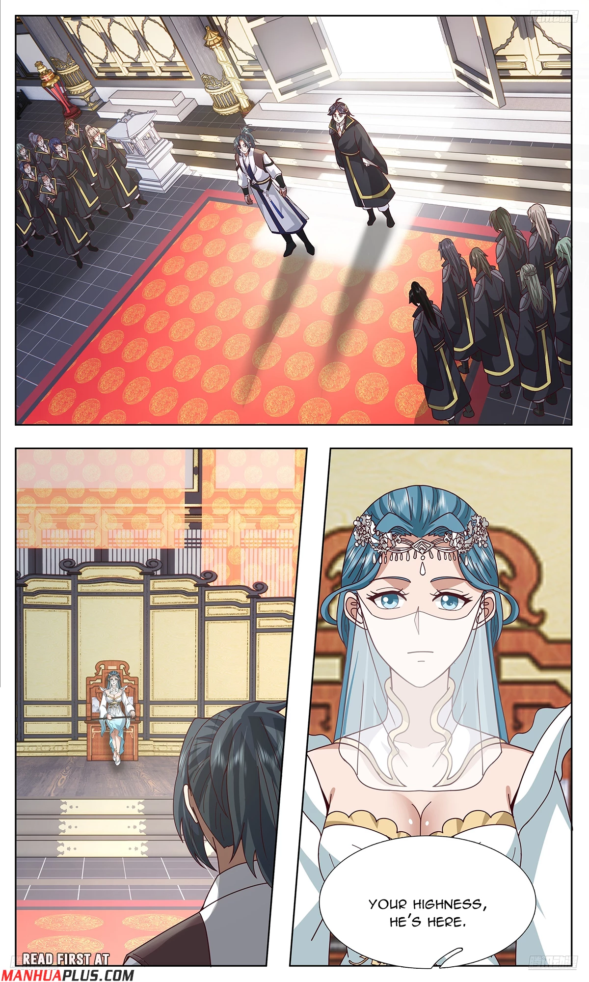 Martial Peak Chap 3747 - Next Chap 3748