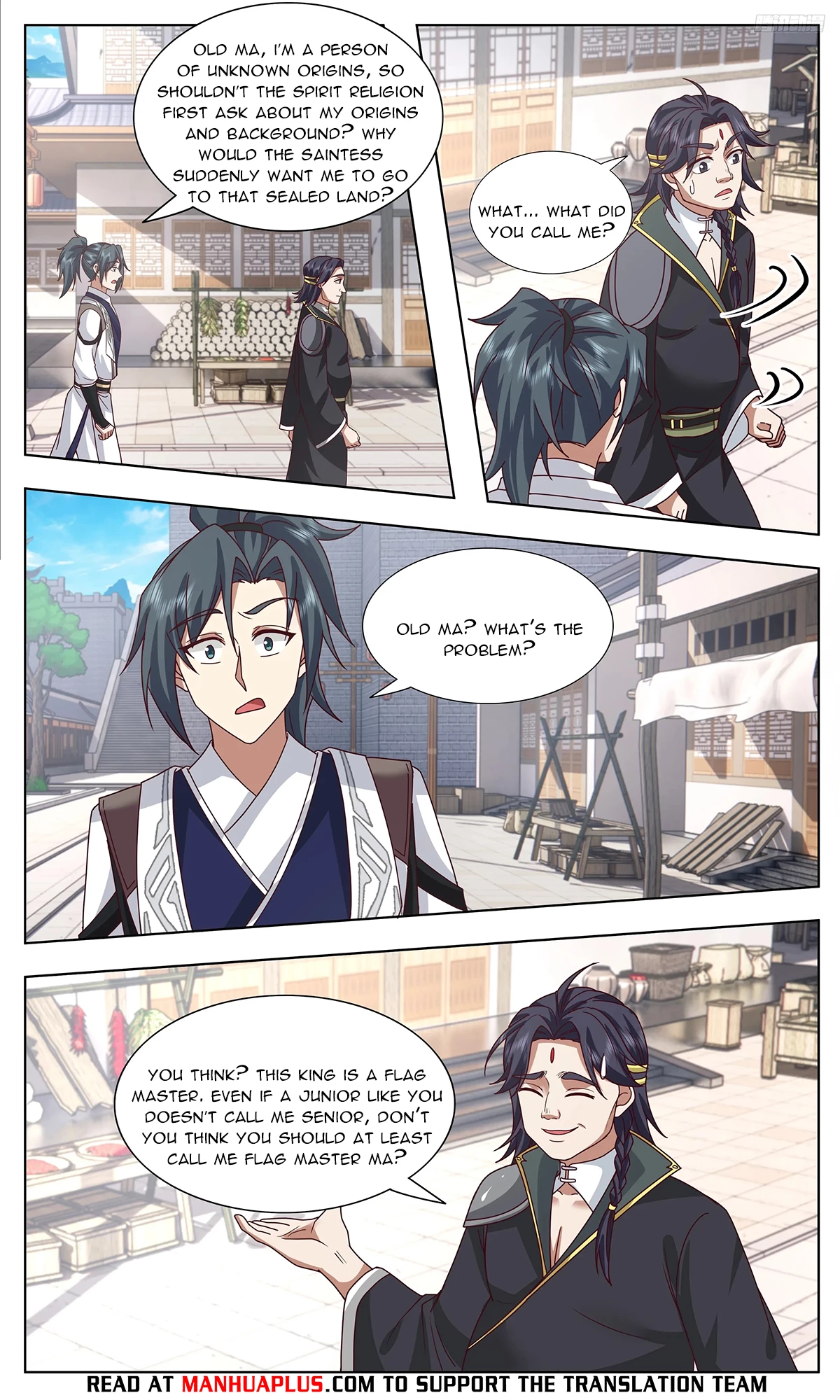 Martial Peak Chap 3748 - Next Chap 3749