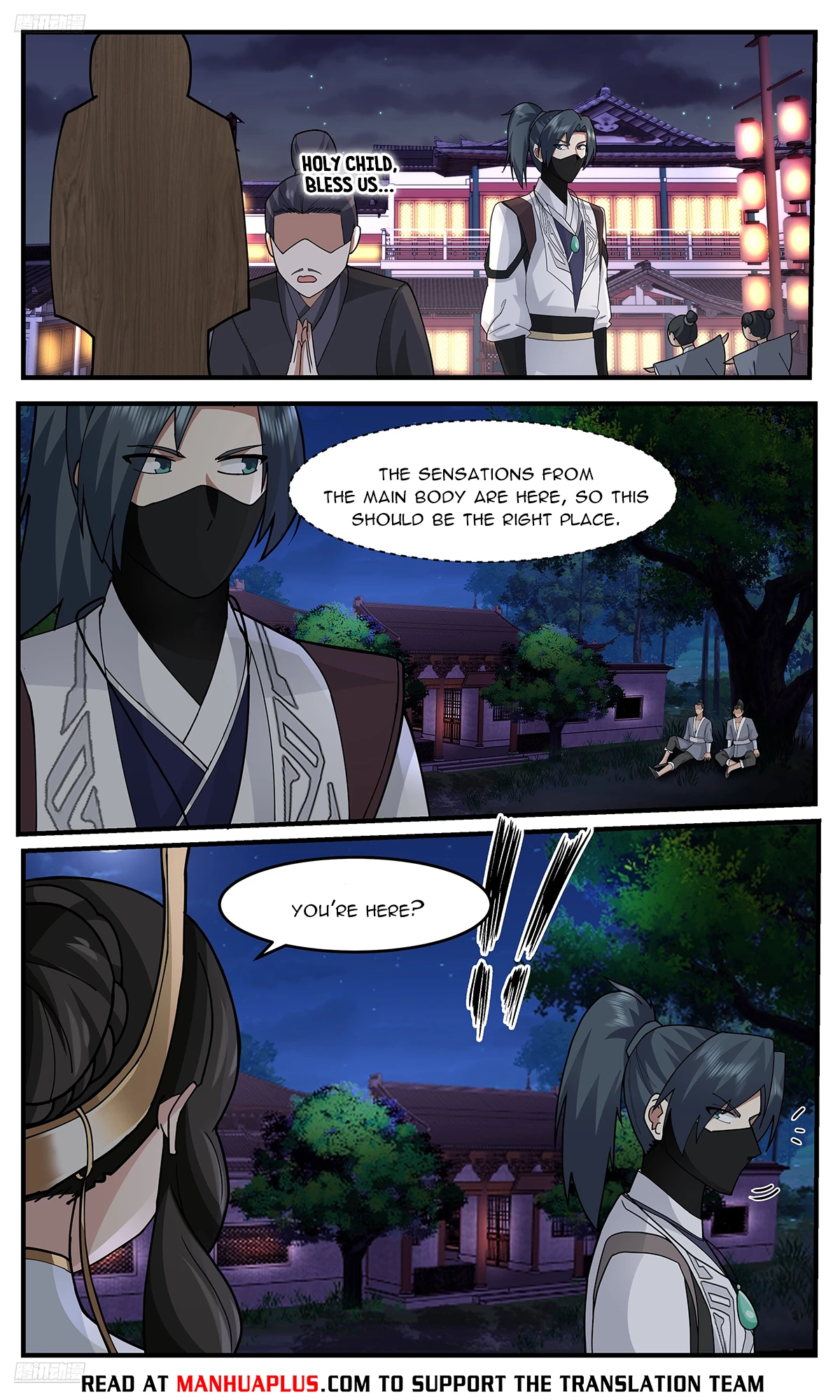 Martial Peak Chap 3749 - Next Chap 3750