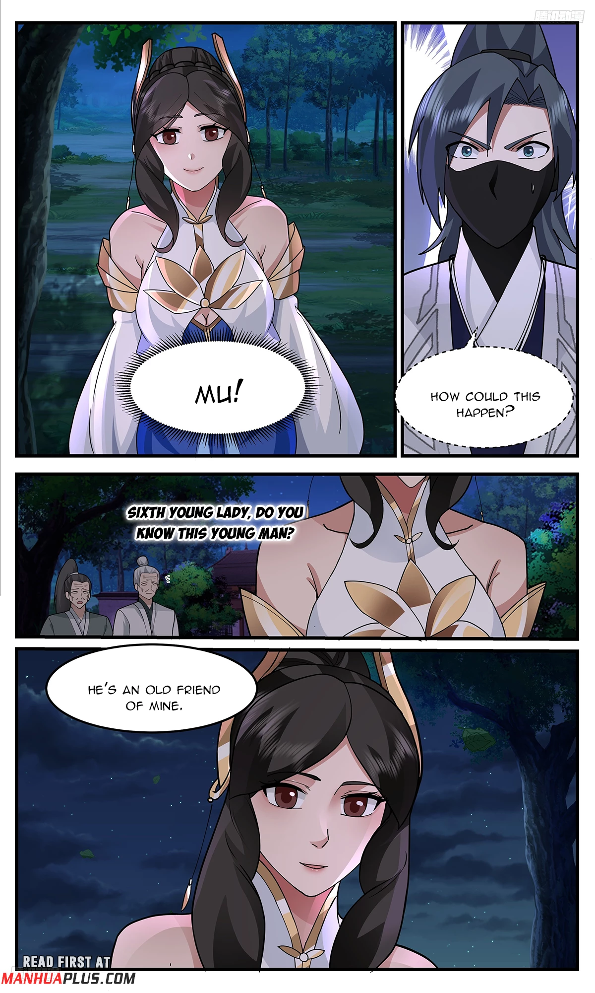 Martial Peak Chap 3749 - Next Chap 3750