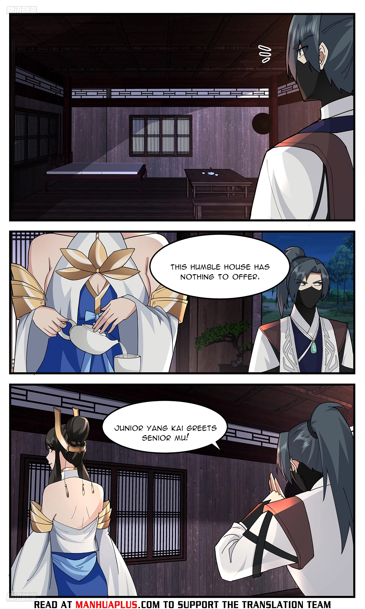 Martial Peak Chap 3749 - Next Chap 3750