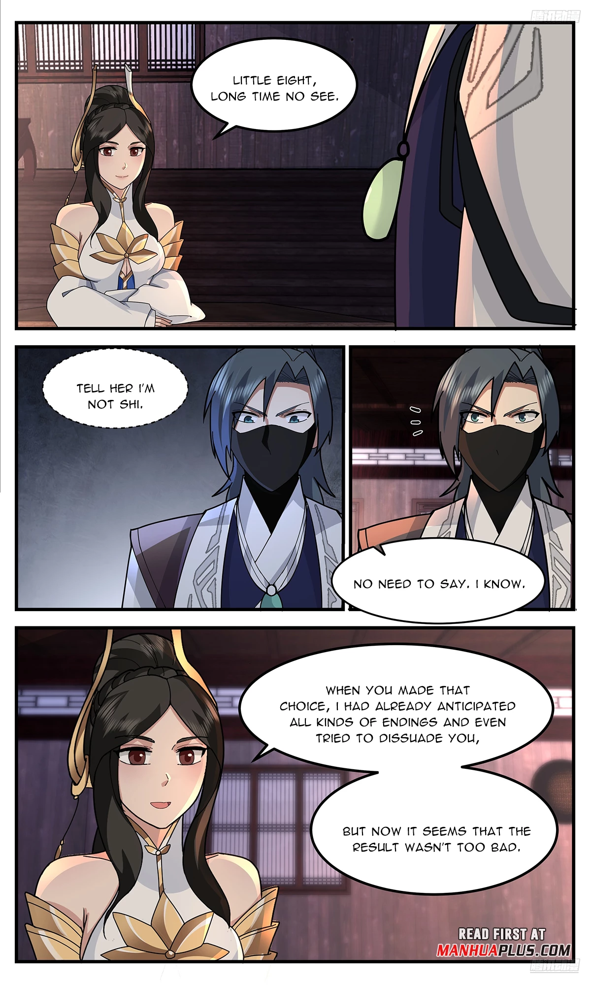 Martial Peak Chap 3749 - Next Chap 3750