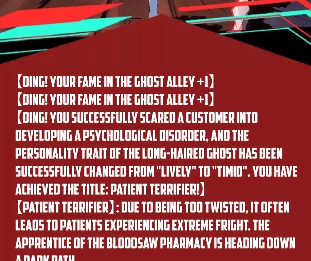 Creepy Pharmacist: All My Patients are Horrific Chap 23 - Next Chap 24