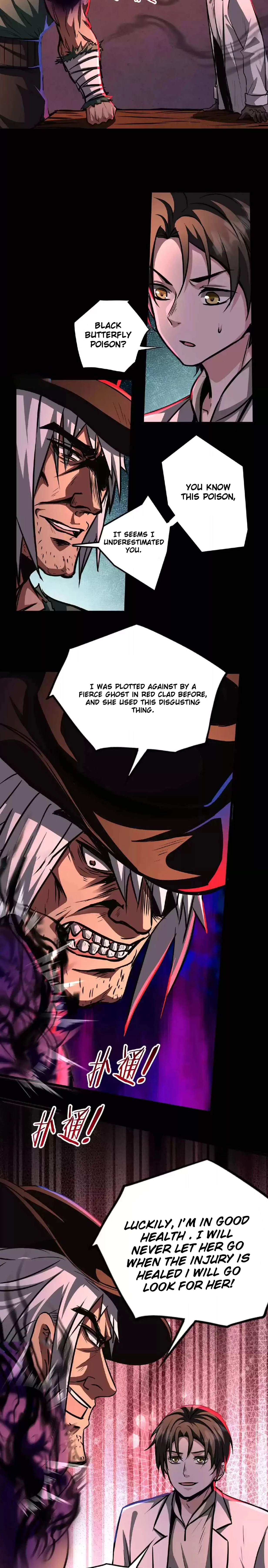 Creepy Pharmacist: All My Patients are Horrific Chap 19 - Next Chap 20