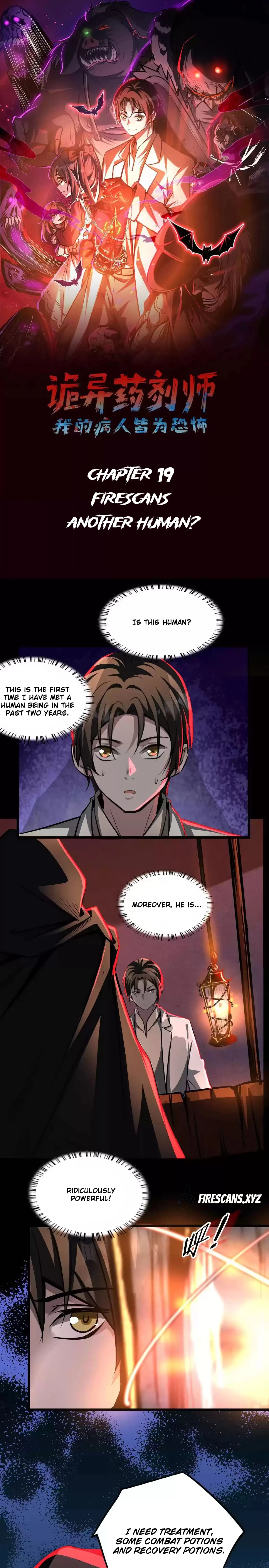 Creepy Pharmacist: All My Patients are Horrific Chap 19 - Next Chap 20