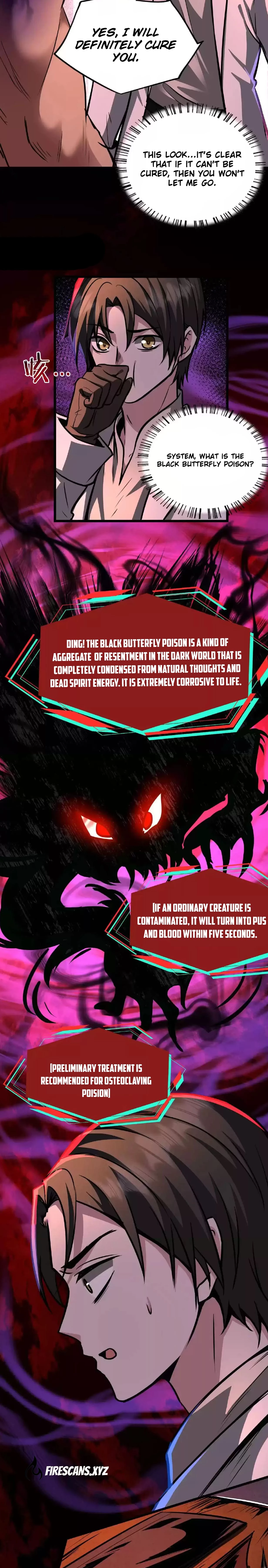 Creepy Pharmacist: All My Patients are Horrific Chap 19 - Next Chap 20