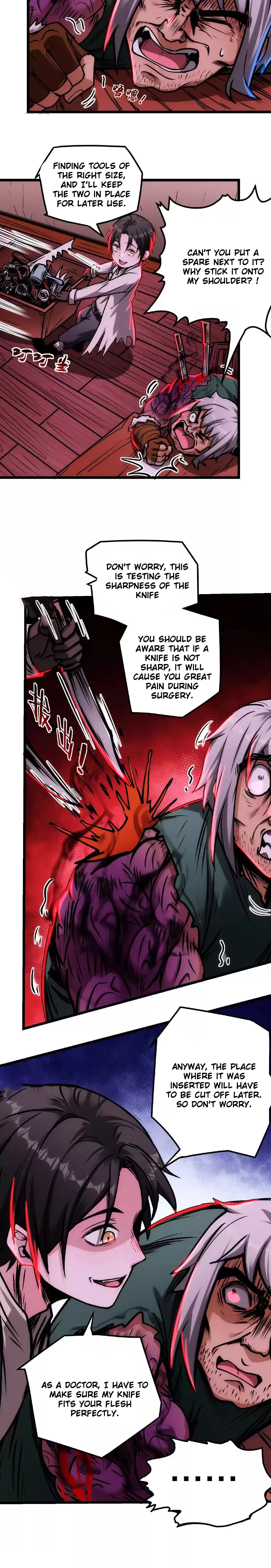 Creepy Pharmacist: All My Patients are Horrific Chap 20 - Next Chap 21