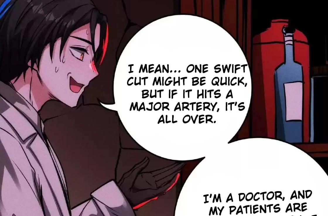 Creepy Pharmacist: All My Patients are Horrific Chap 21 - Next Chap 22