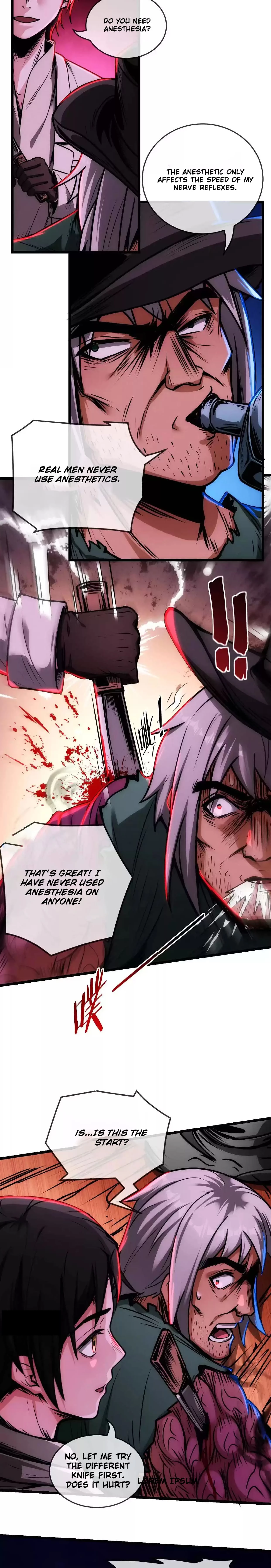 Creepy Pharmacist: All My Patients are Horrific Chap 20 - Next Chap 21