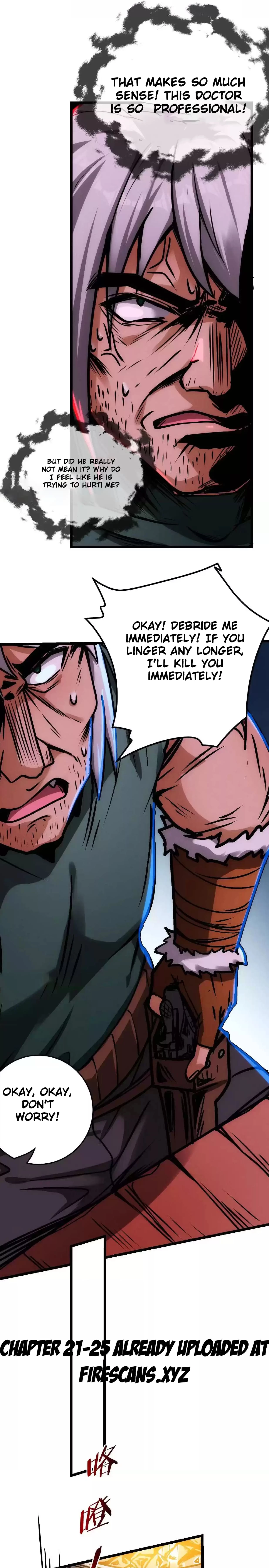 Creepy Pharmacist: All My Patients are Horrific Chap 20 - Next Chap 21