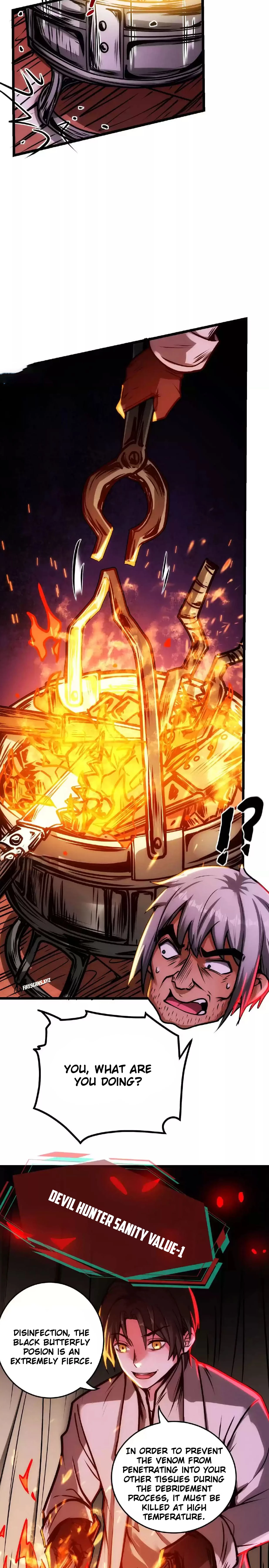 Creepy Pharmacist: All My Patients are Horrific Chap 20 - Next Chap 21