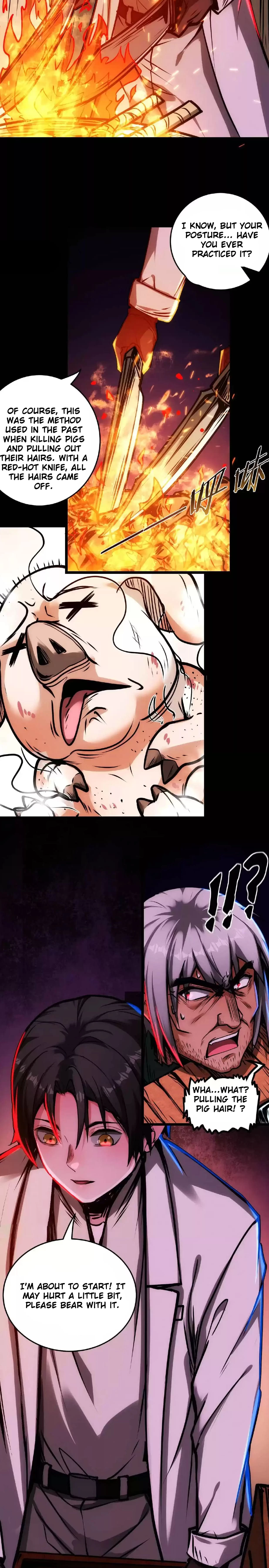 Creepy Pharmacist: All My Patients are Horrific Chap 20 - Next Chap 21