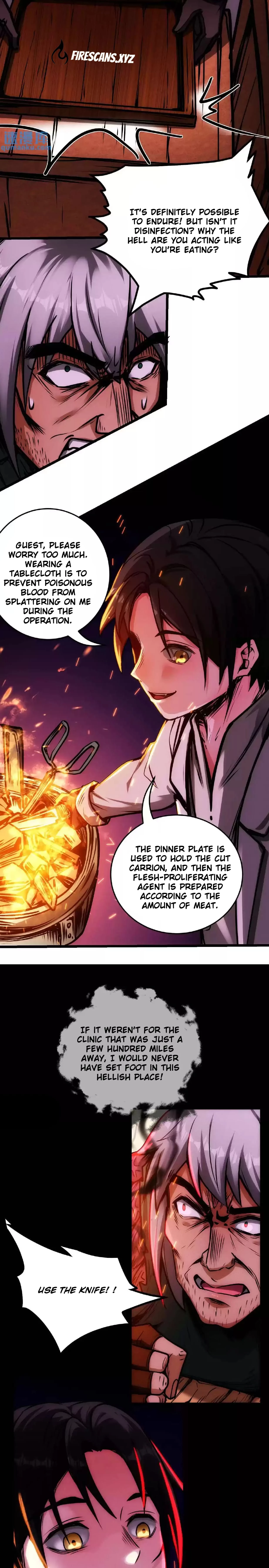 Creepy Pharmacist: All My Patients are Horrific Chap 20 - Next Chap 21