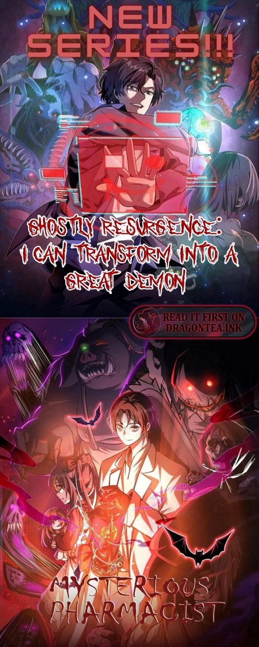 Creepy Pharmacist: All My Patients are Horrific Chap 13 - Next Chap 14