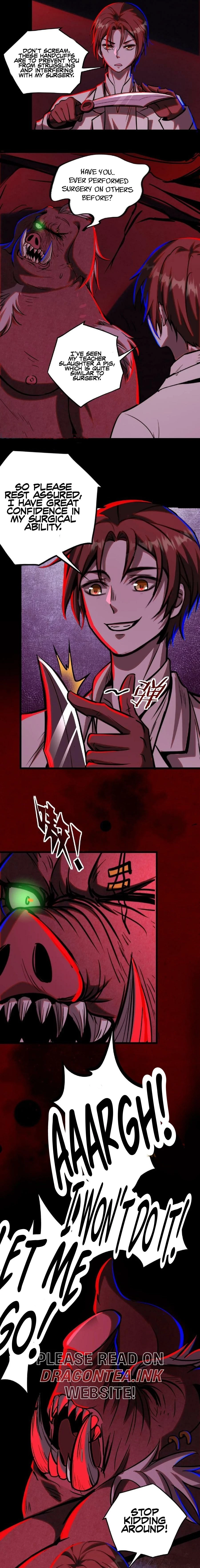 Creepy Pharmacist: All My Patients are Horrific Chap 13 - Next Chap 14
