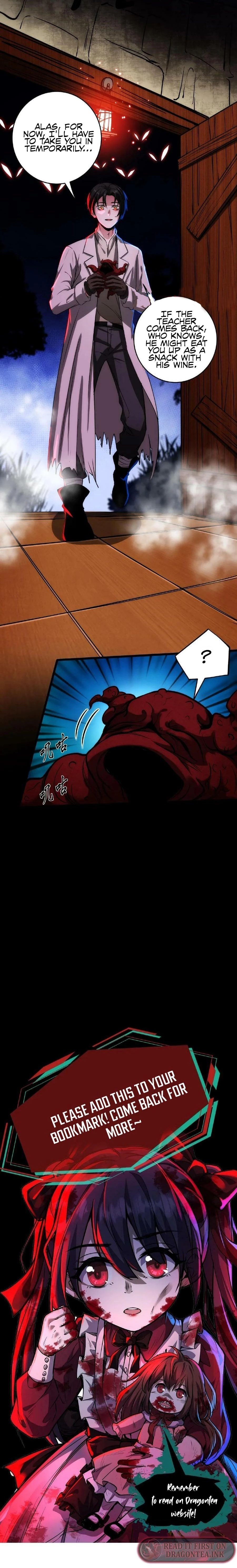 Creepy Pharmacist: All My Patients are Horrific Chap 14 - Next Chap 15