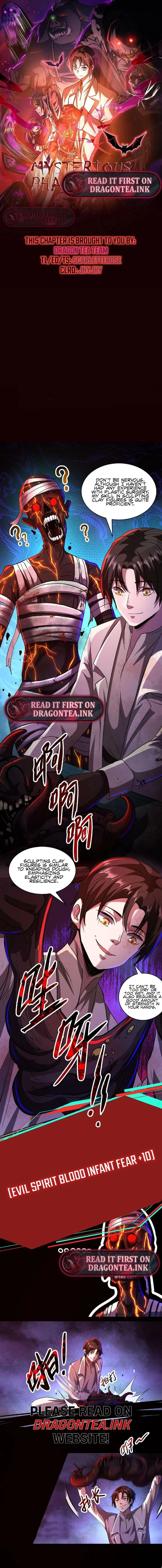 Creepy Pharmacist: All My Patients are Horrific Chap 17 - Next Chap 18