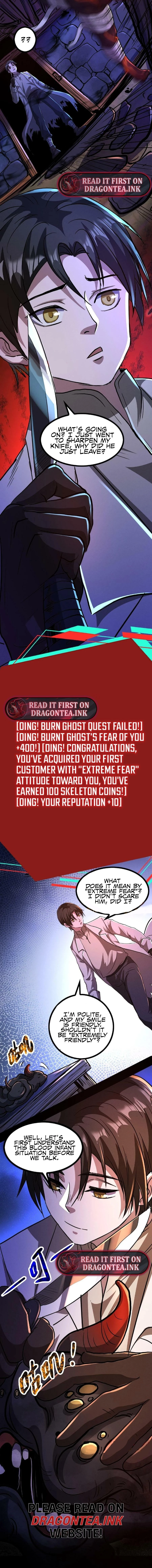 Creepy Pharmacist: All My Patients are Horrific Chap 18 - Next Chap 19