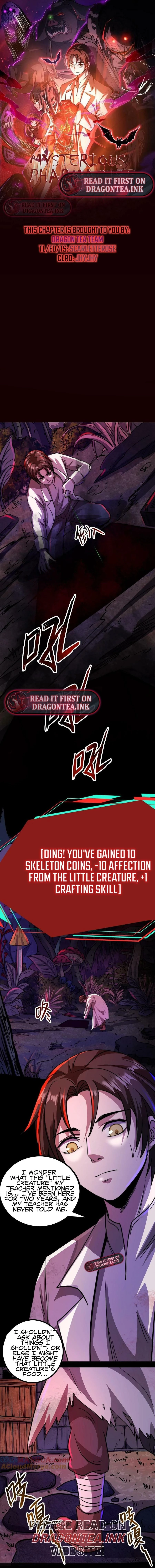 Creepy Pharmacist: All My Patients are Horrific Chap 16 - Next Chap 17