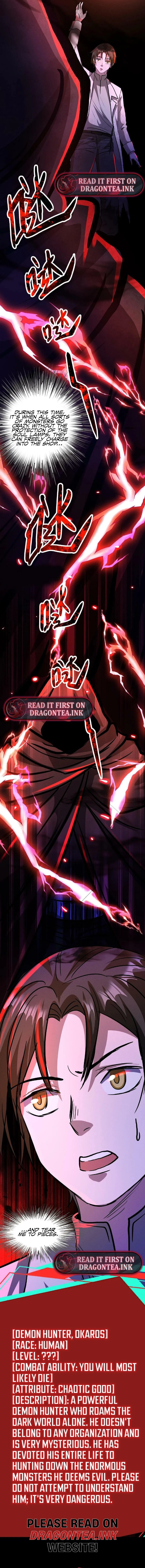 Creepy Pharmacist: All My Patients are Horrific Chap 18 - Next Chap 19