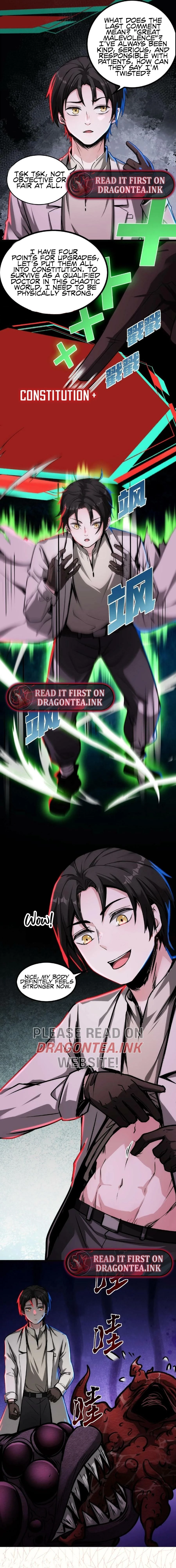 Creepy Pharmacist: All My Patients are Horrific Chap 15 - Next Chap 16