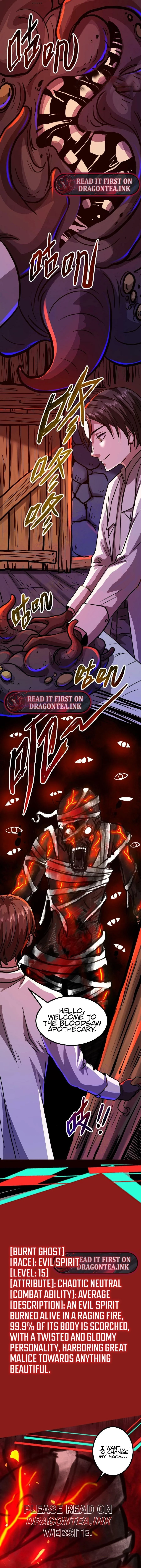 Creepy Pharmacist: All My Patients are Horrific Chap 16 - Next Chap 17