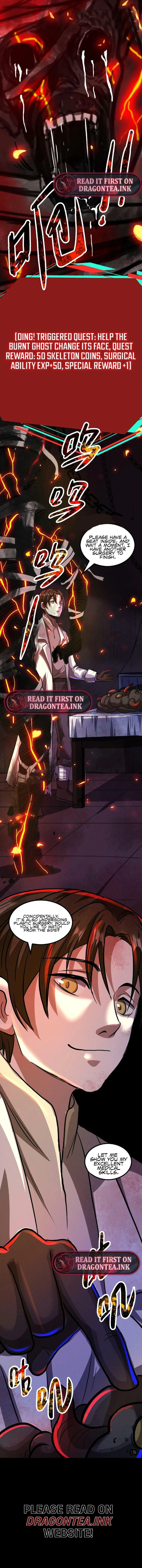 Creepy Pharmacist: All My Patients are Horrific Chap 16 - Next Chap 17