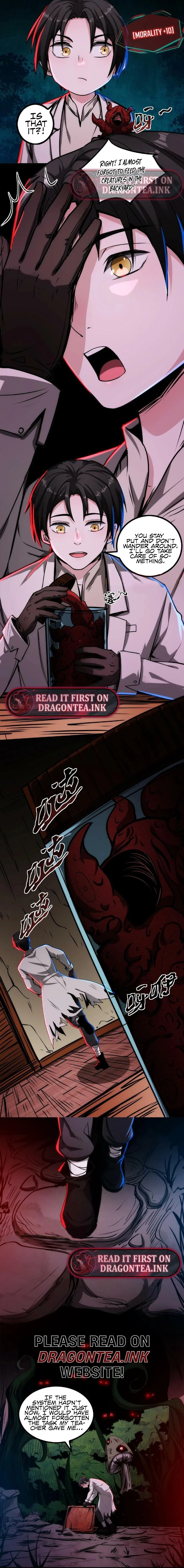 Creepy Pharmacist: All My Patients are Horrific Chap 15 - Next Chap 16