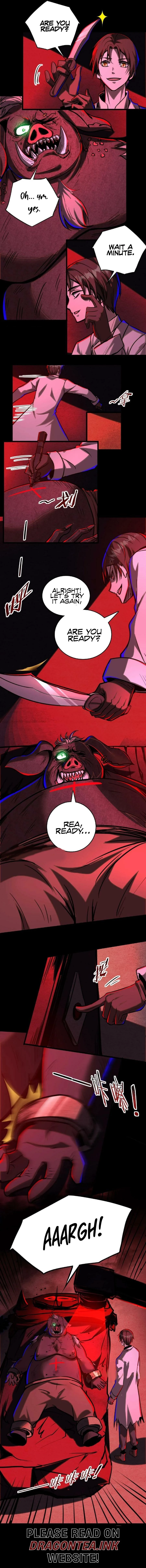 Creepy Pharmacist: All My Patients are Horrific Chap 13 - Next Chap 14