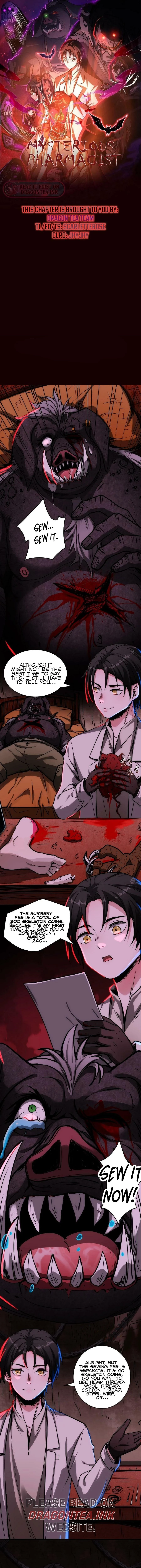 Creepy Pharmacist: All My Patients are Horrific Chap 14 - Next Chap 15