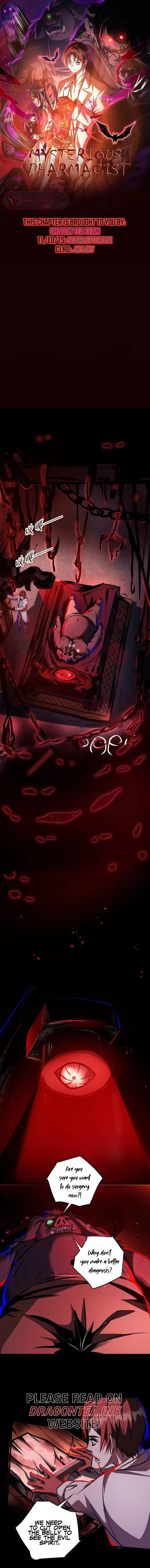 Creepy Pharmacist: All My Patients are Horrific Chap 13 - Next Chap 14