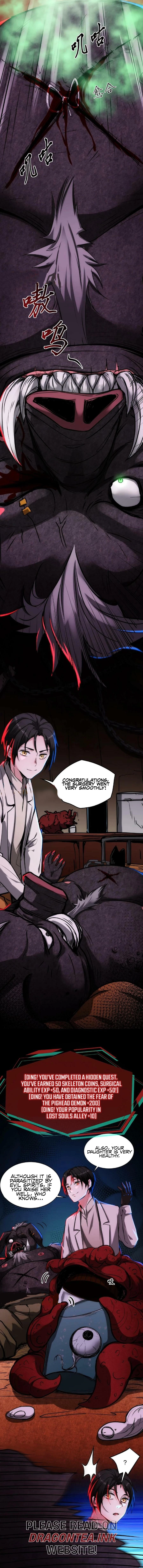 Creepy Pharmacist: All My Patients are Horrific Chap 14 - Next Chap 15