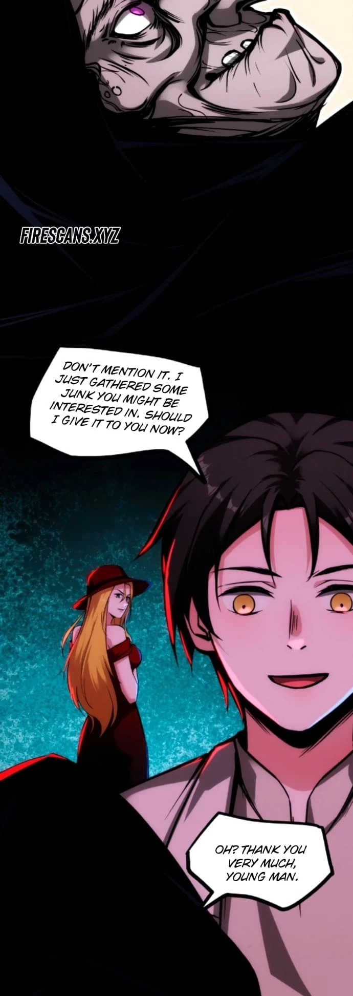 Creepy Pharmacist: All My Patients are Horrific Chap 58 - Next Chap 59