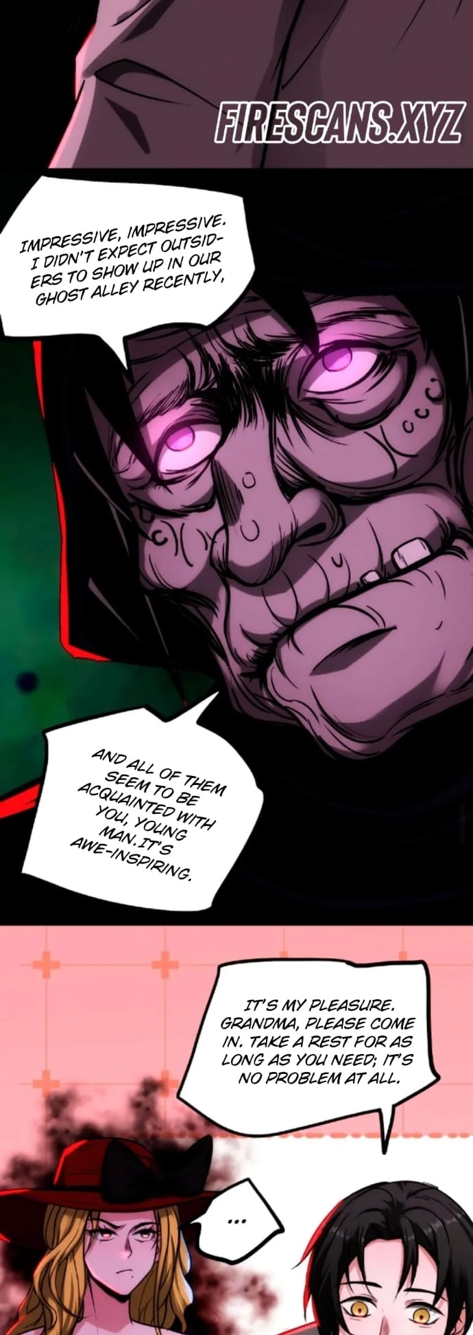 Creepy Pharmacist: All My Patients are Horrific Chap 58 - Next Chap 59