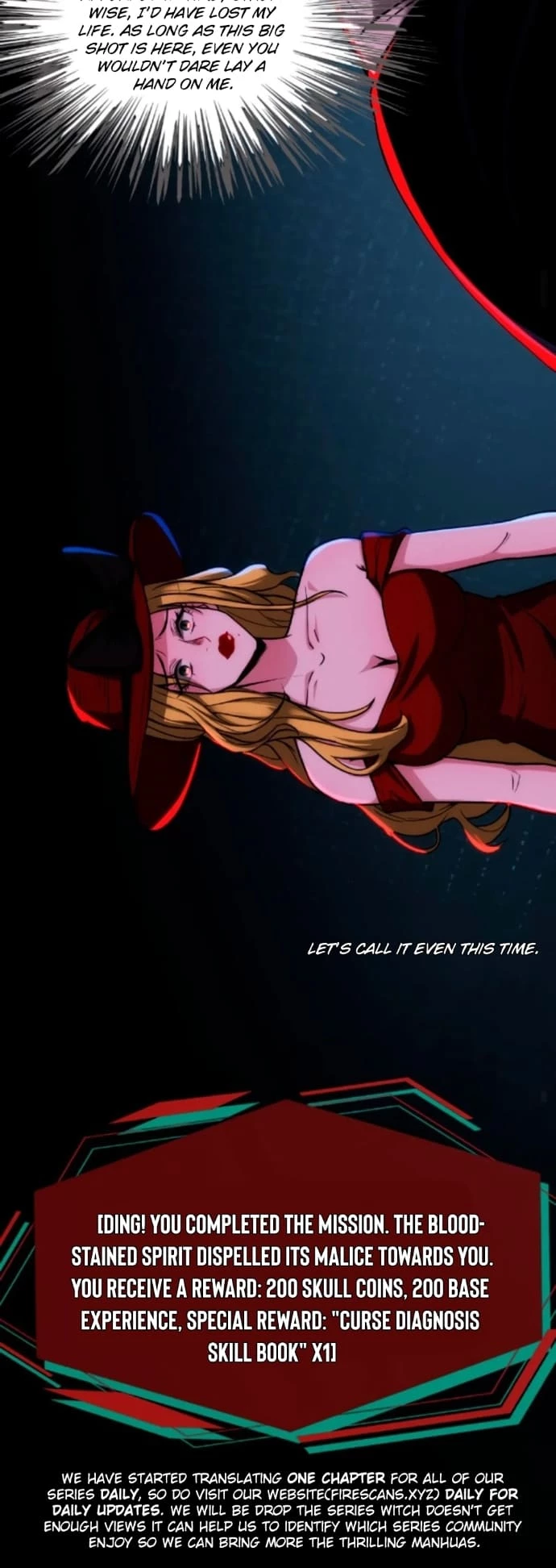 Creepy Pharmacist: All My Patients are Horrific Chap 58 - Next Chap 59