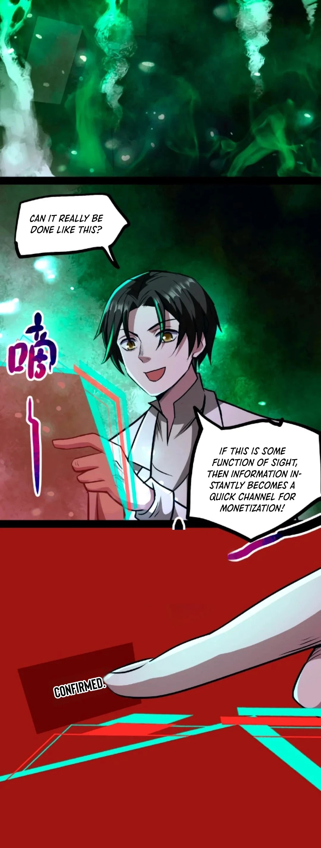 Creepy Pharmacist: All My Patients are Horrific Chap 57 - Next Chap 58